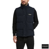 Scotch & Soda Mens Vest in Navy