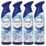 Febreze Air Mist, 4 x 185ml