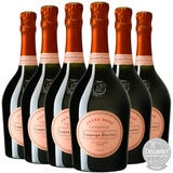 Laurent Perrier Cuvée Rosé Champagne, 6 x 75cl