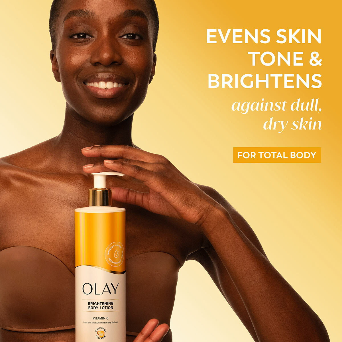 image of olay body lotion