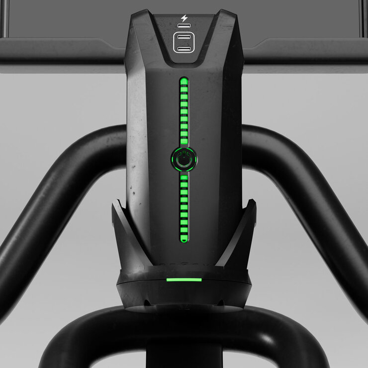 Installed Energym RE:GEN Smart Indoor Bike