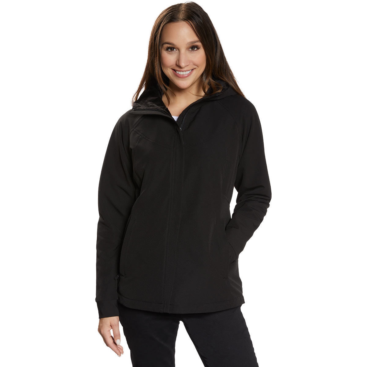Kirkland Signature Women's Softshell Jacket in 3 Sizes & 2 Colours