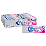 Wrigley's Extra Bubblemint White Gum, 30 x 10 Pack