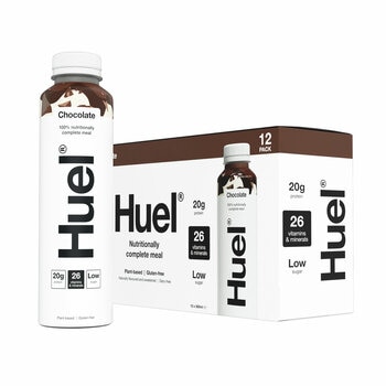 Huel Complete Meal Drink Chocolate, 12 x 500ml Huel Complete Meal Drink Chocolate, 12 x 500ml