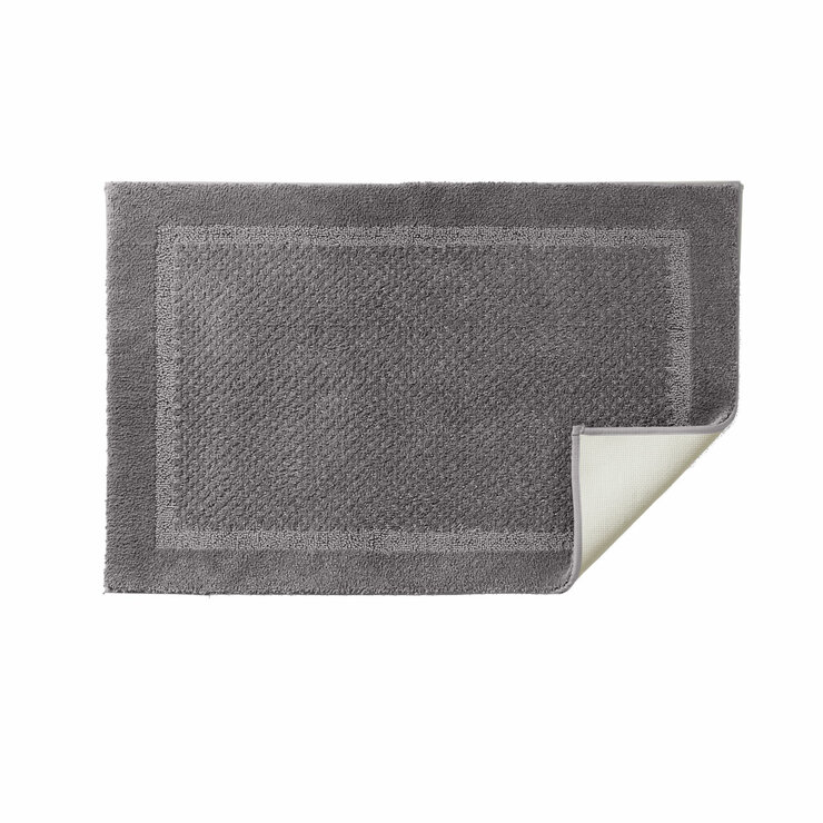 Grandeur Bath Mat in Grey, 60 x 91 cm