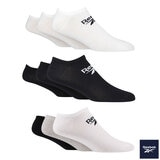 Reebok Unisex Core No Show Socks 6 Pack