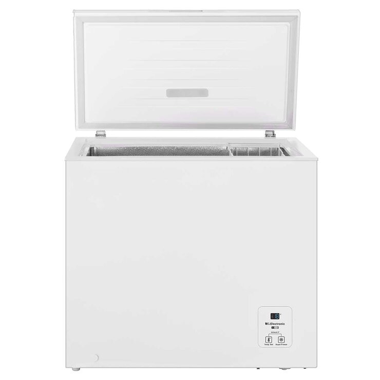 Hisense FC247D4AWLE, 191L, Chest Freezer, E Rated White Hisense FC247D4AWLE, 191L, Chest Freezer, E Rated White