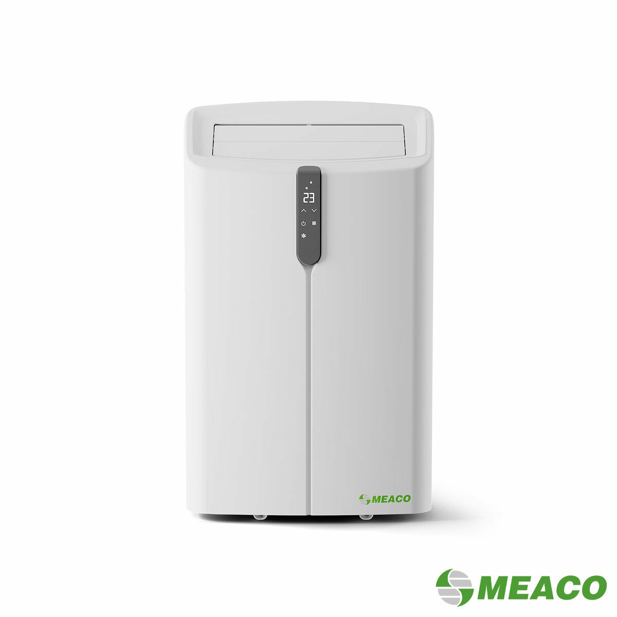 Front profile of Meaco 12k BTU Portable Air Conditioner with heat Front profile of Meaco 12k BTU Portable Air Conditioner with heat