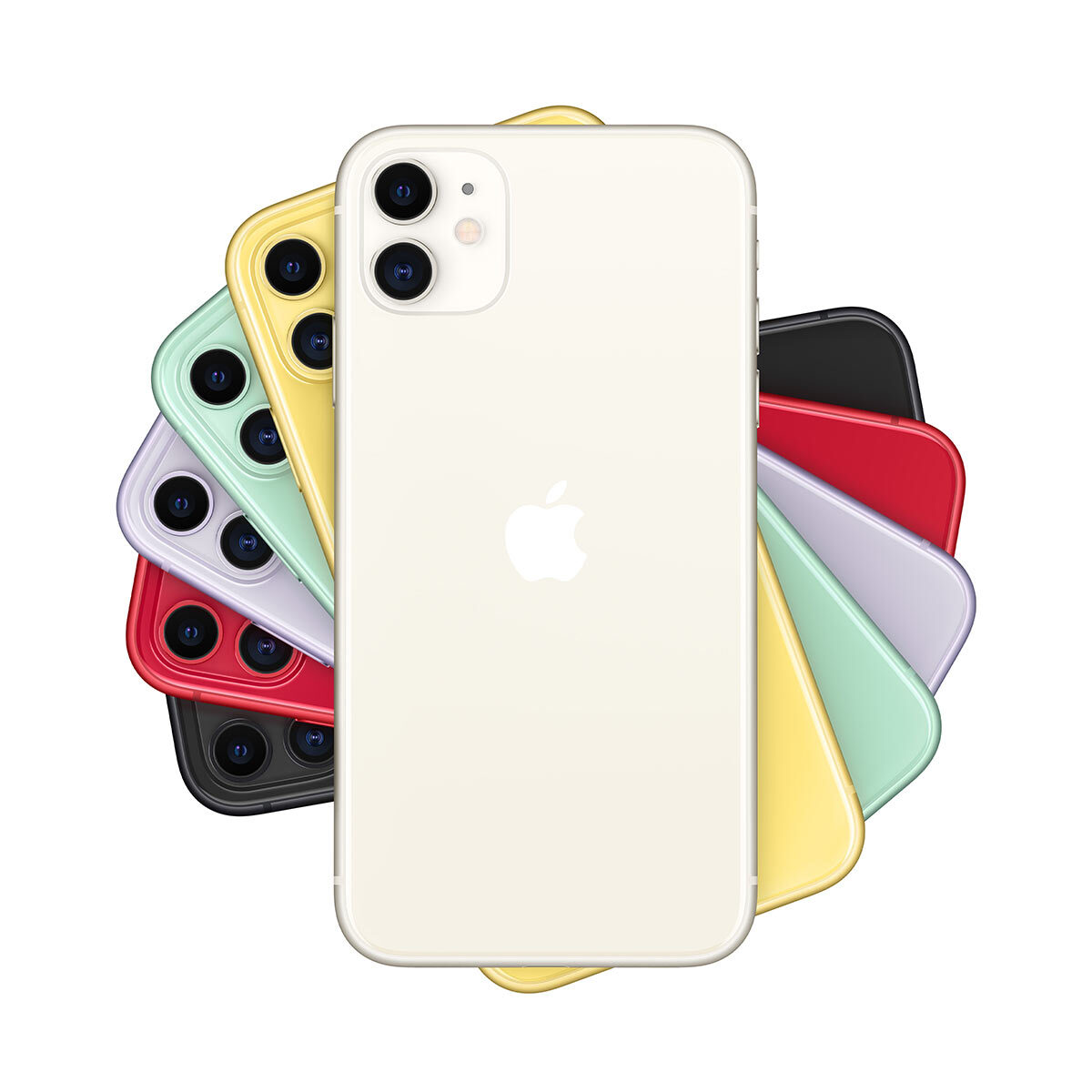 Buy Apple iPhone 11 128GB Sim Free Mobile Phone in White, MHDJ3B/A at costco.co.uk