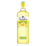 Gordon’s® Sicilian Lemon Gin, 70cl 37.5 ABV 37.5% ABV C6/L186/P30