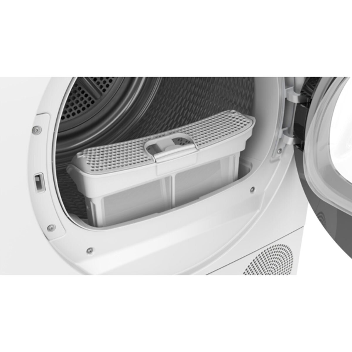 Bosch WQH246D9GB, Series 6, 9kg Dryer A+++ Rating White