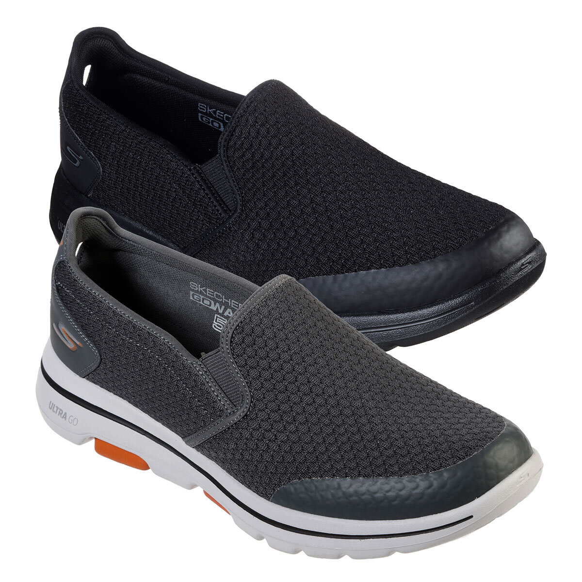 Skechers GO WALK DELCO Walking Shoes For Men | stickhealthcare.co.uk