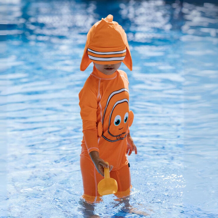 My Little Swimsuit in Clownfish