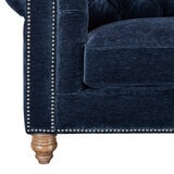 Allington Sofa with Close Up of Nailhead & Foot