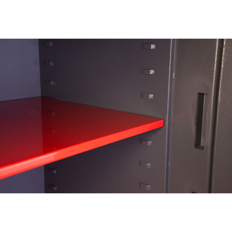 Close up image of inside of safe Close up image of inside of safe