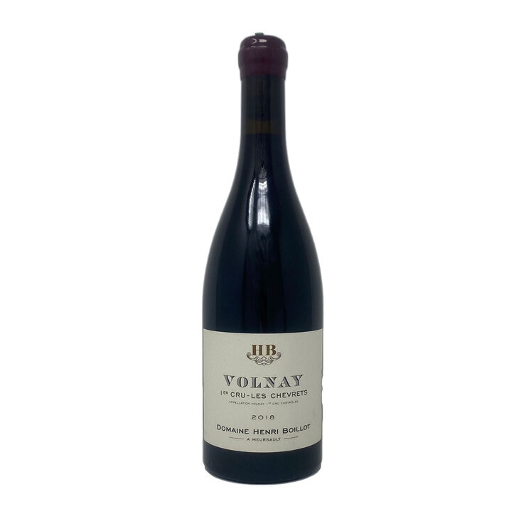 HENRI BOILLOT VOLNAY 1ER CRU "LES CHEVRETS" 2018 75CL HENRI BOILLOT VOLNAY 1ER CRU "LES CHEVRETS" 2018 75CL