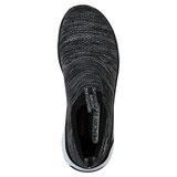 Skechers Solar Fuse-Lite Joy Knit Women's Shoes in Black Heather