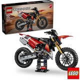 LEGO Technic Ducati Desmo450 MX Factory Motorcycle - Model 42238 (10+ Years) LEGO Technic Ducati Desmo450 MX Factory Motorcycle - Model 42238 (10+ Years)