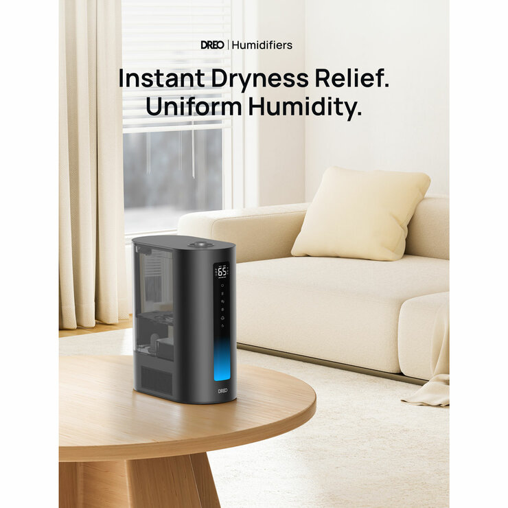 Dreo Smart Cool & Warm Humidifier lifestyle