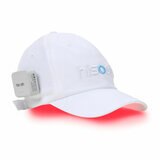 Hisooth H3 Hair Regroth Scalp Massage Cap with LED Light in White, size Large