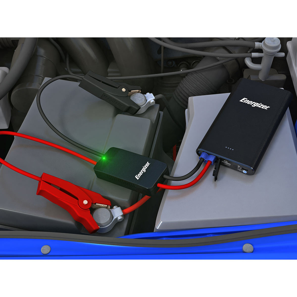 Energizer® 9,000mAh Lithiumion Polymer Car Jump Starter Model 50806A