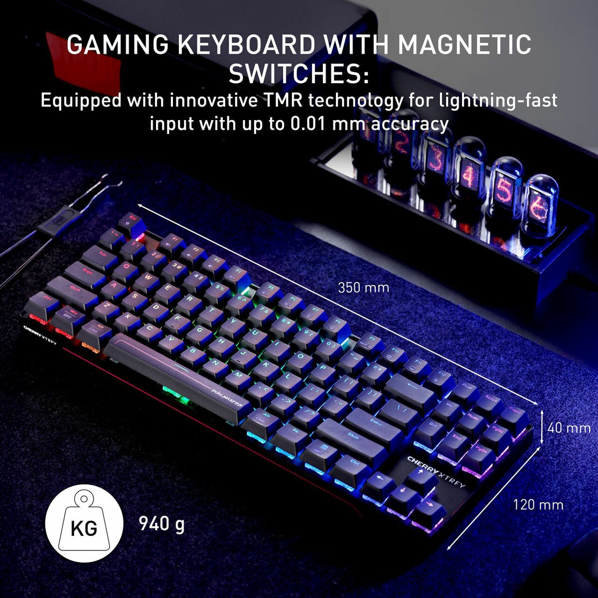 Cherry XTRFY MX 8.2 Pro TMR Gaming Keyboard