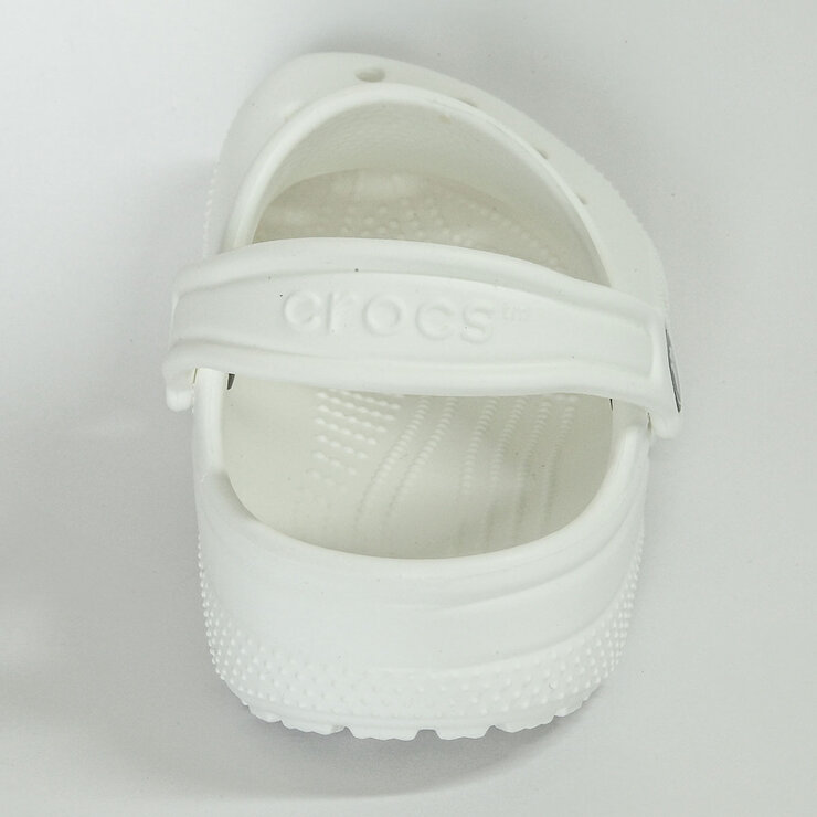 Crocs Kids Classic Clogs in White