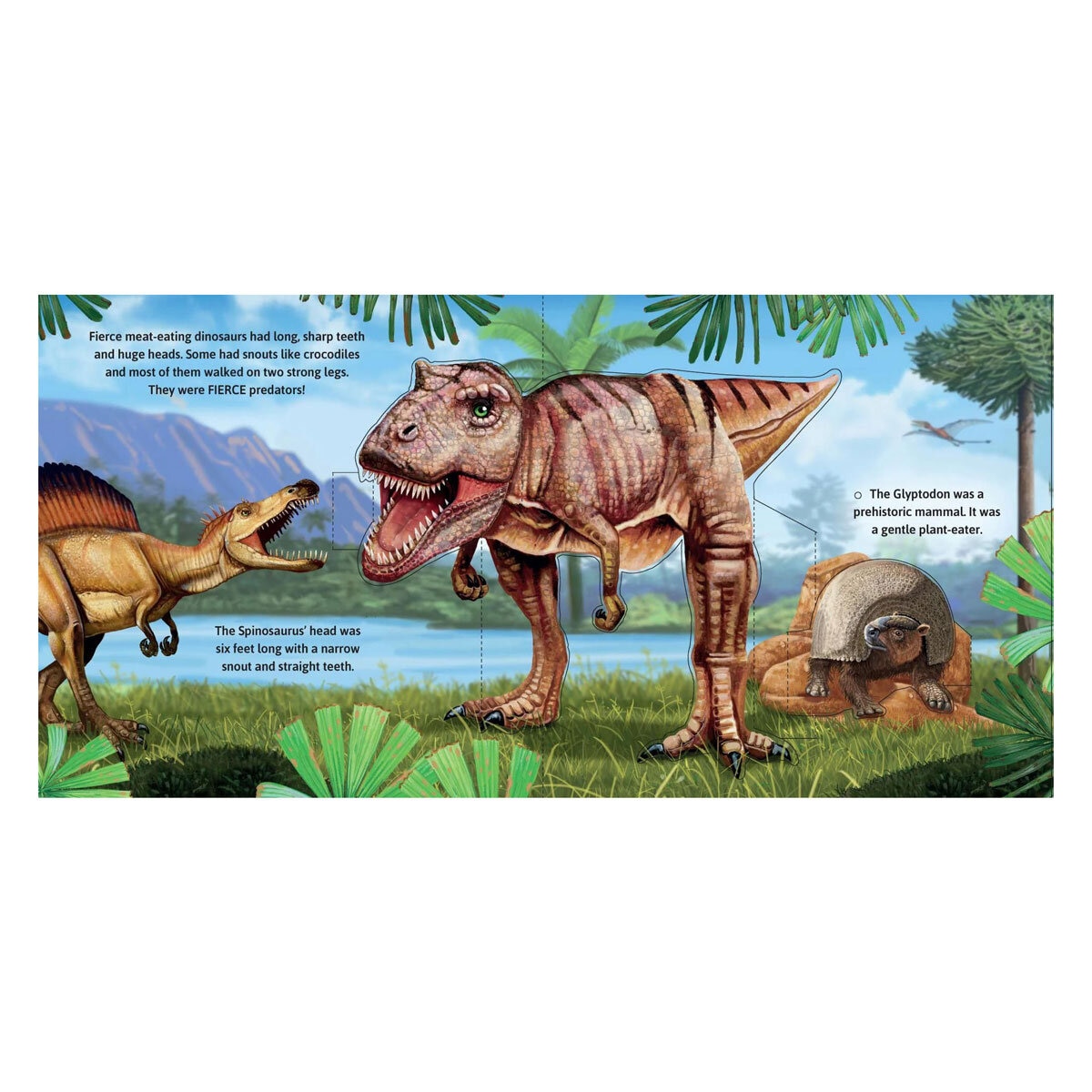 Garry Fleming Dinosaur Sounds