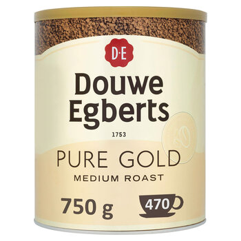 Douwe Egberts Pure Gold Instant Coffee, 750g