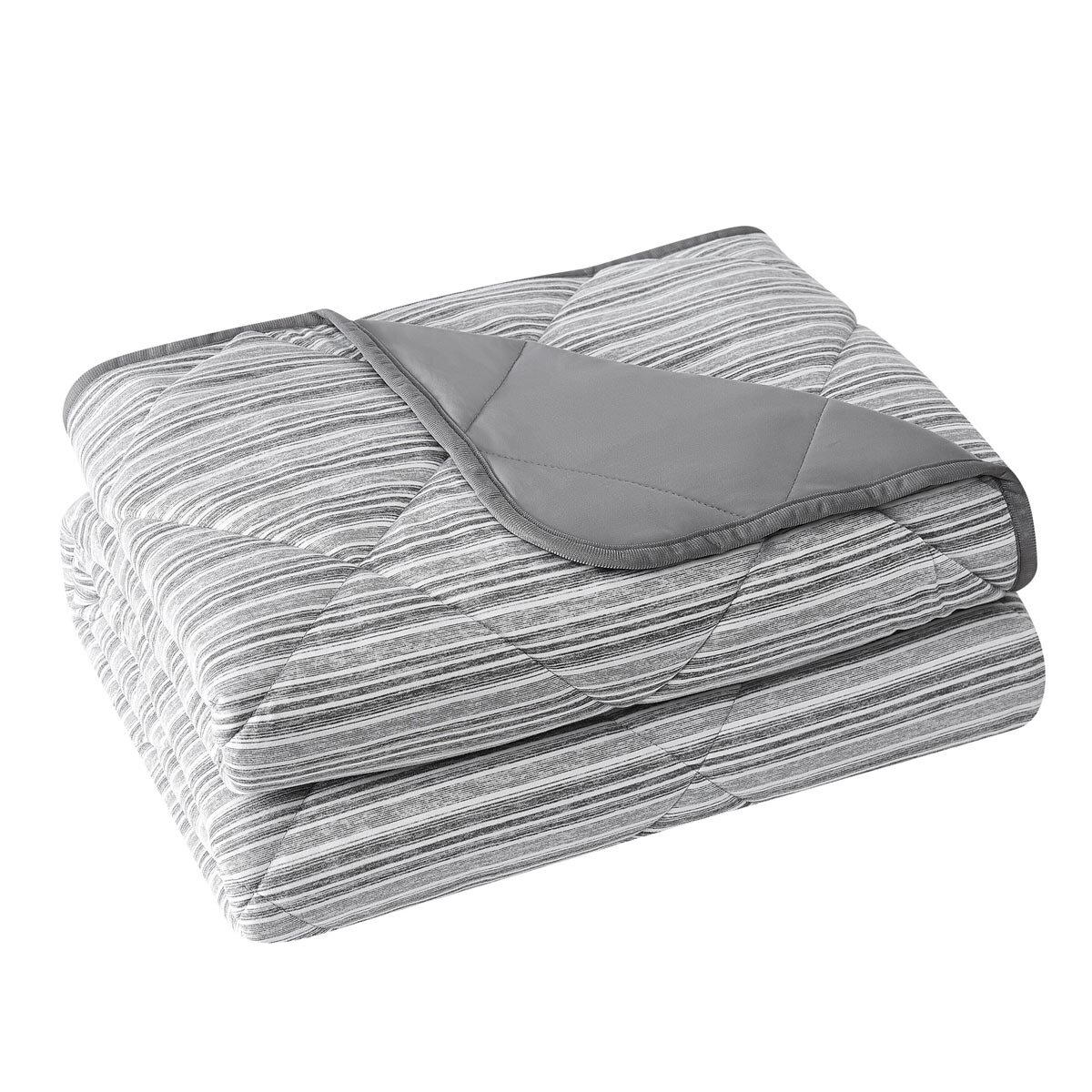 Cooling Throw in Grey, 152 x 178 cm