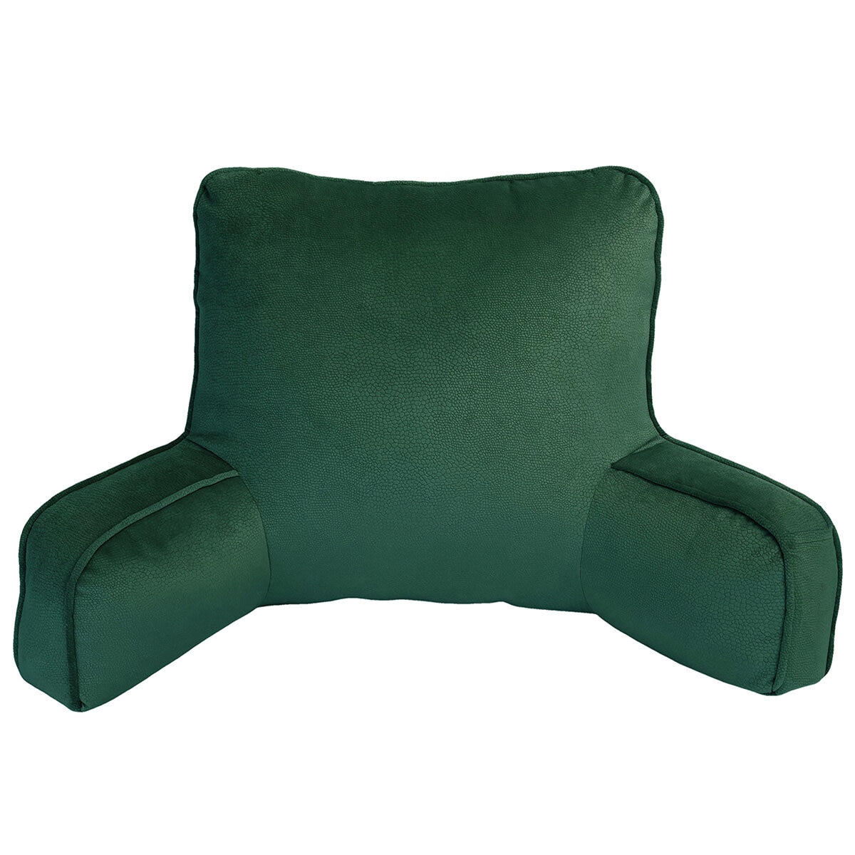 Sutton Place Collection Echo Faux Suede Green Backrest Pillow Sutton Place Collection Echo Faux Suede Green Backrest Pillow