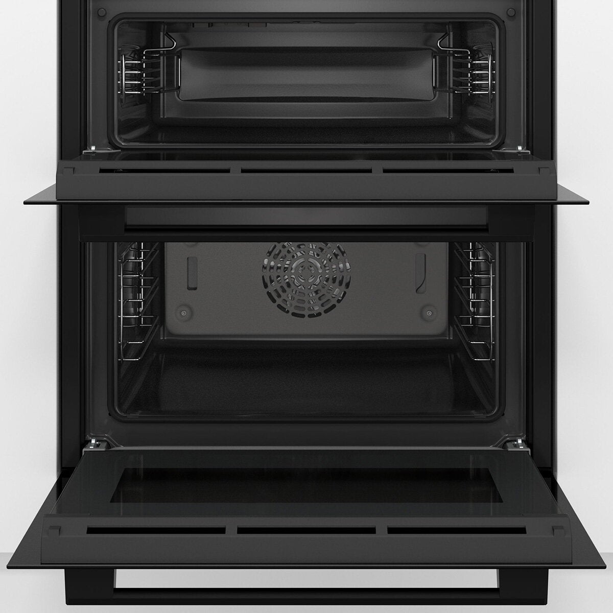 Bosch Series 4 NBS533BB0B Double Oven, A Rated in Black Bosch Series 4 NBS533BB0B Double Oven, A Rated in Black