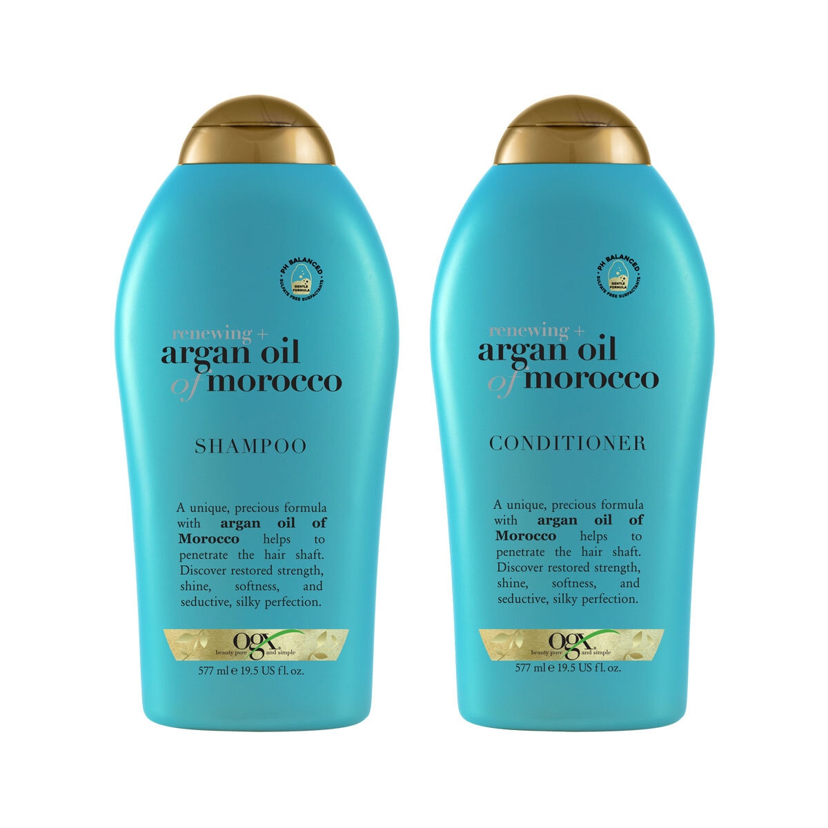 Costco shampoo and conditioner store