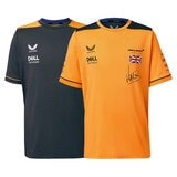 McLaren F1 Kid's Replica Driver Lando Norris T-Shirt