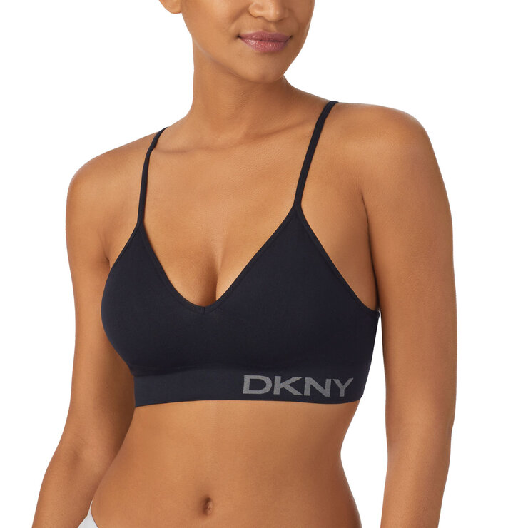 DKNY Seamless Bralette, 2 Pack