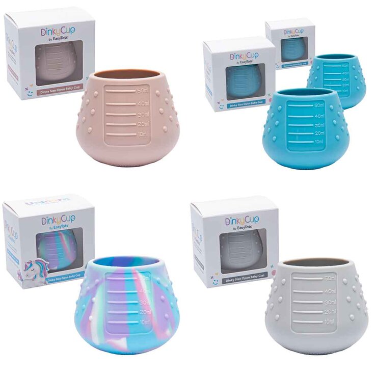 EasyTots Dinky Cup, 2 Pack in 4 Colours EasyTots Dinky Cup, 2 Pack in 4 Colours