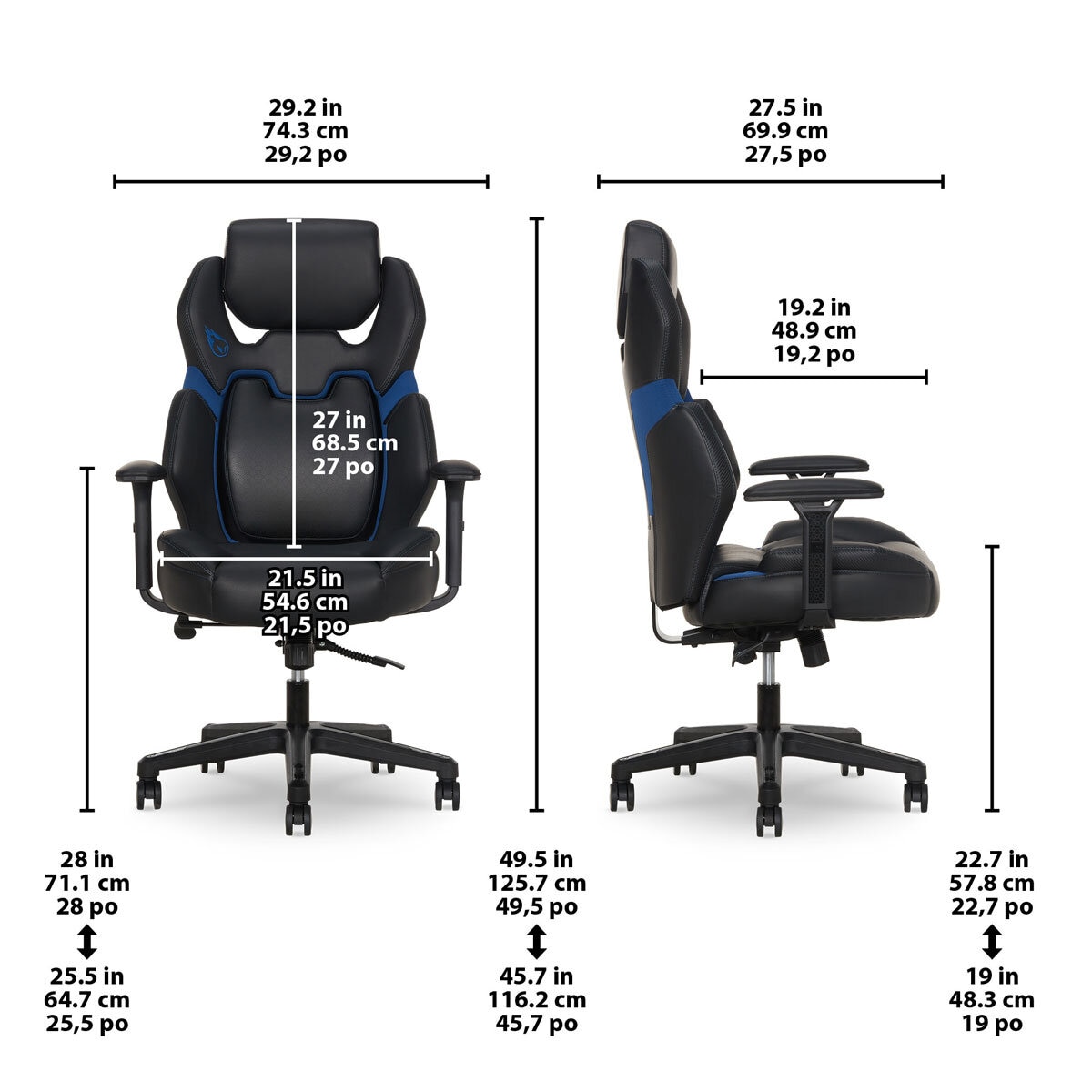 Dimensions