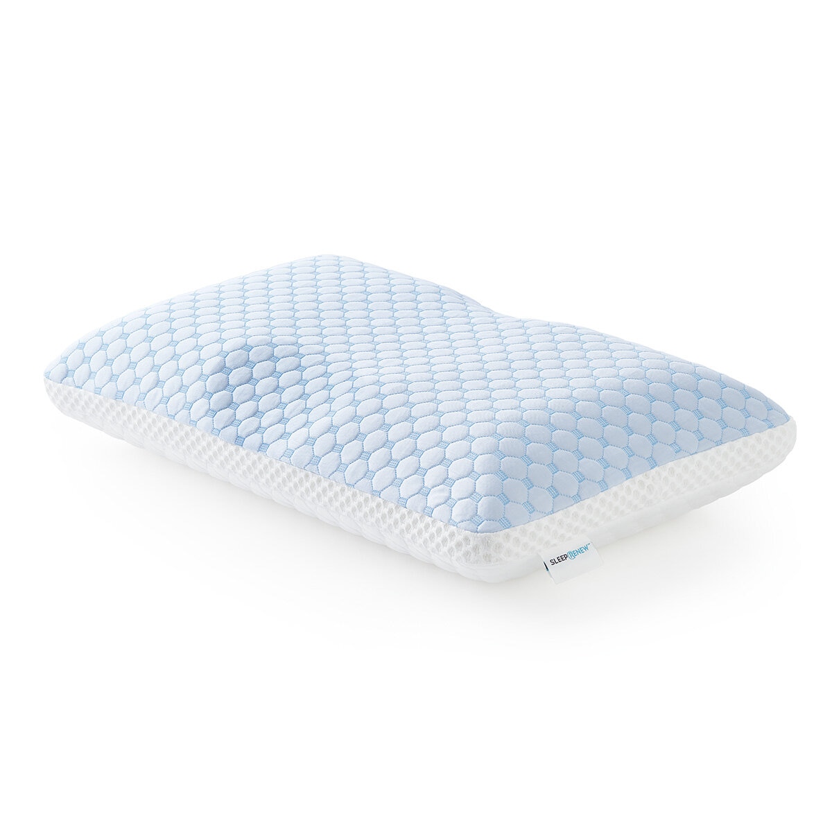 Sleep Renew Cooling Memory Foam Pillow