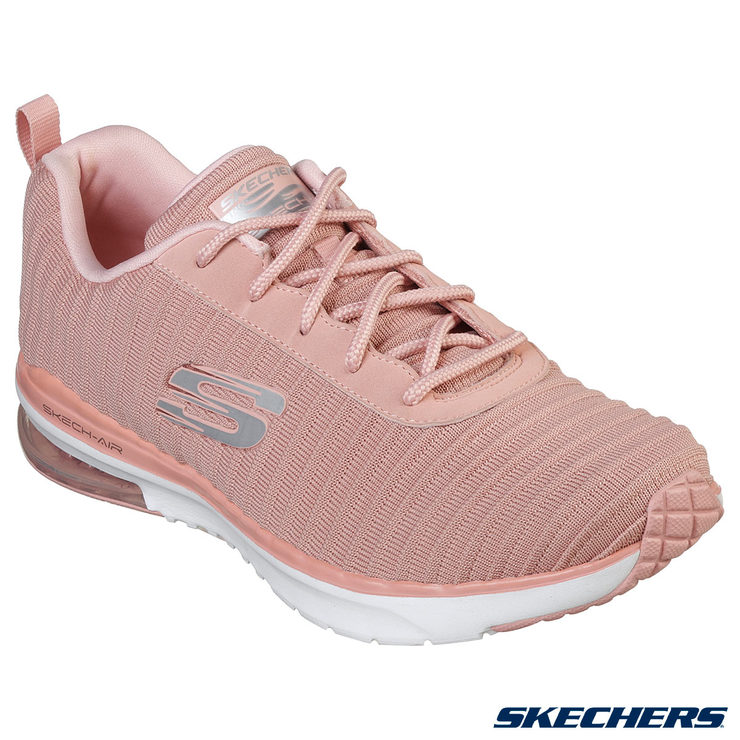 Skech Air Shoes in Rose Pink 