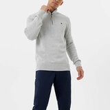 Jack Wills Men's Funnel Neck 1/2 Zip Sweater Jack Wills Men's Funnel Neck 1/2 Zip Sweater
