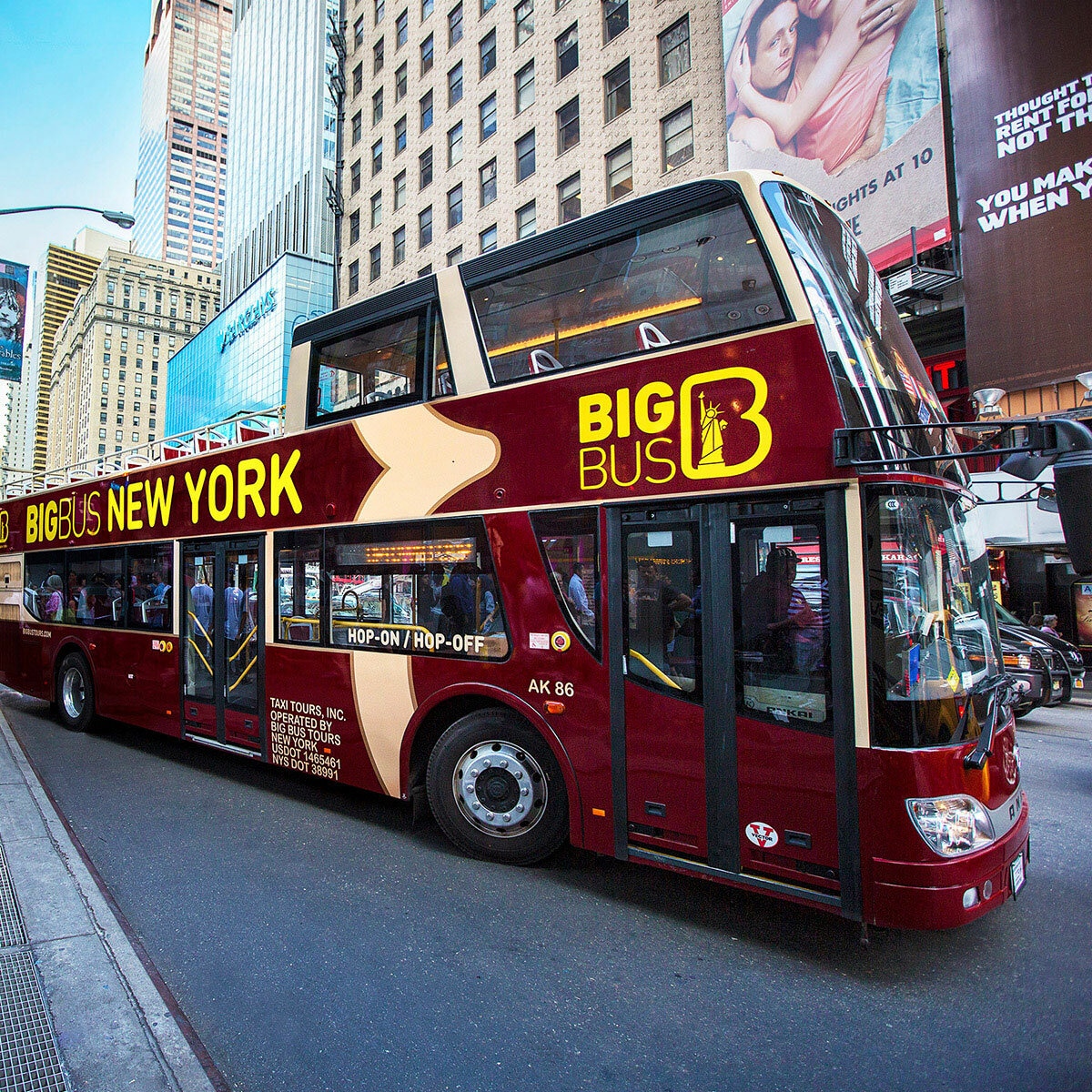 Go City New York Explorer Pass - Big Bus Hop-on Hop-off New York 1-day tour Go City New York Explorer Pass - Big Bus Hop-on Hop-off New York 1-day tour