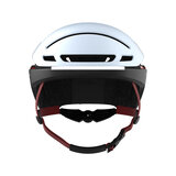 image for livall helmet in snow white
