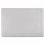 Paramount Memory Foam Plush Bath Mat in Grey, 60 x 91 cm
