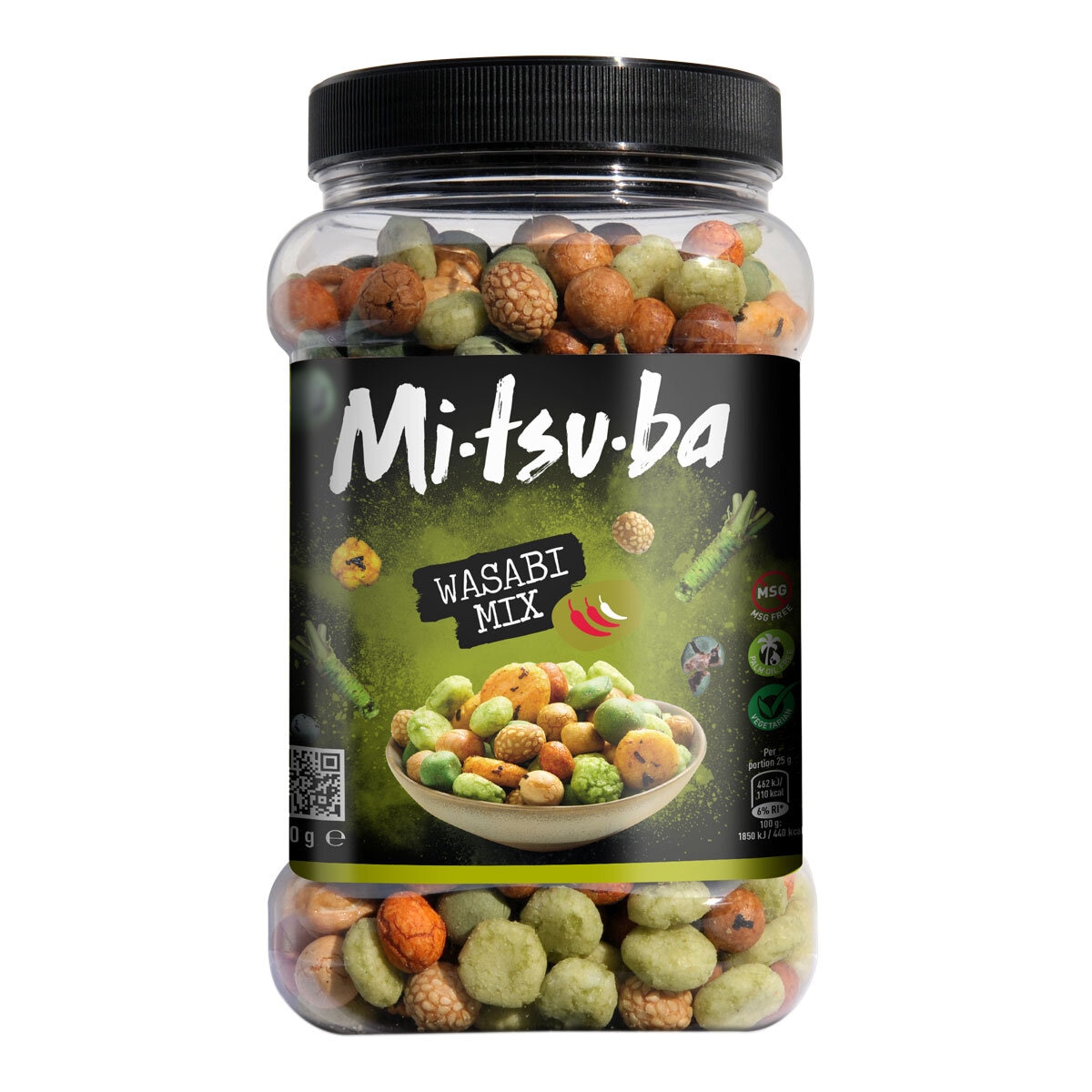 Mitsuba Wasabi Mix, 800g