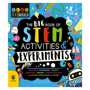 Big Book of Stem Activities & Experiments Bind Up 