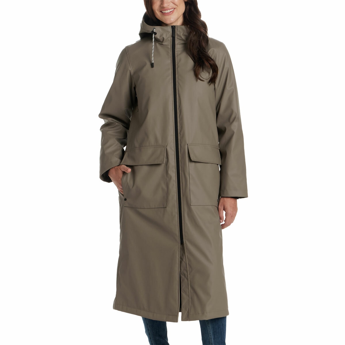 Weatherproof Ladies Slicker Jacket