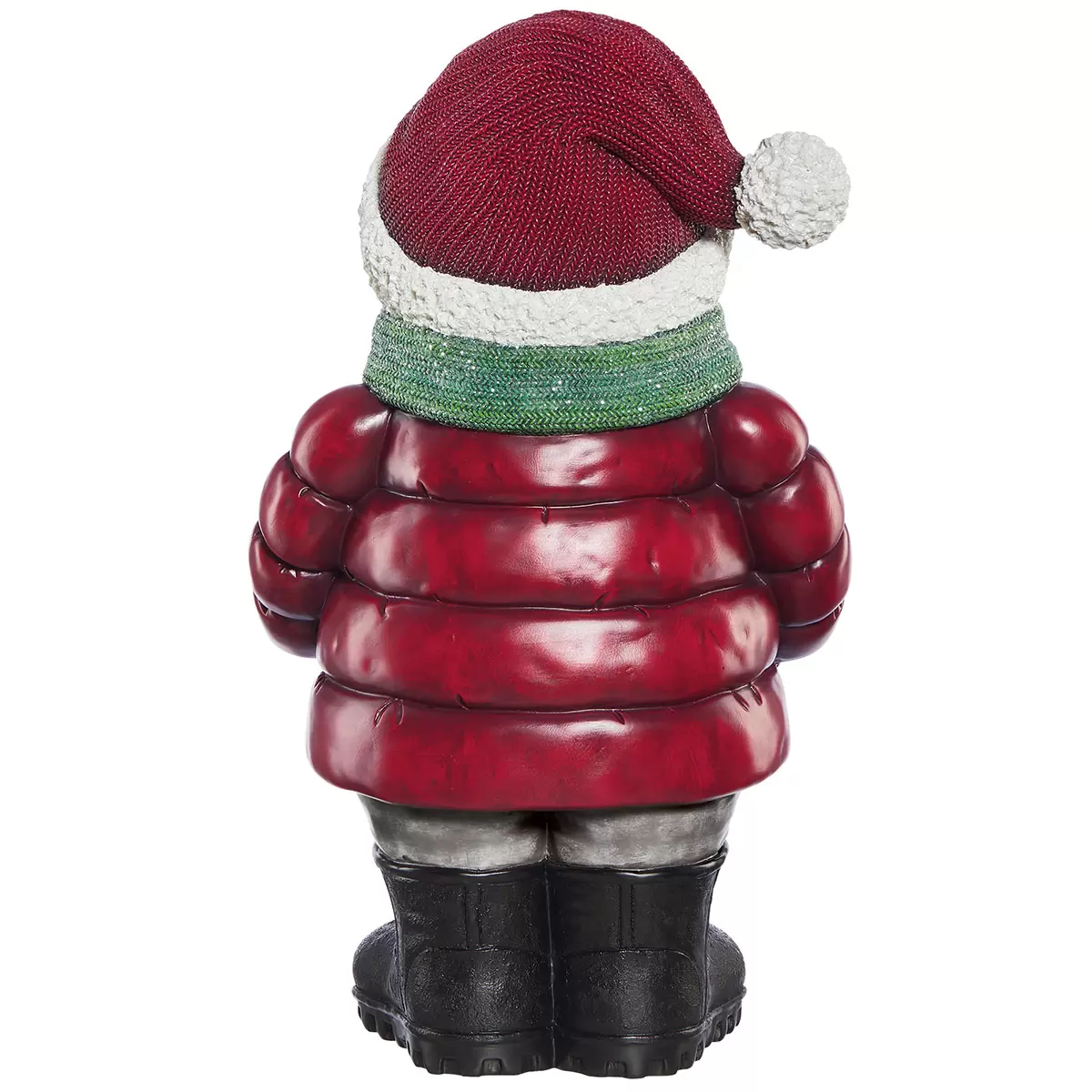 Buy Snowman Greeter with Glass LED Ball Back Image at Costco.co.uk