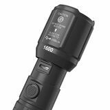 Duracell 1,600 Lumen Hybrid LED Flashlight, 3 Pack