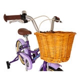 Dawes Lil Duchess Junior Bike 16" Wheel (10" Frame) in Purple