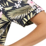 Flora Nikrooz Ladies Satin Pyjama Set in Black
